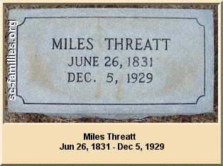Miles Threatt.