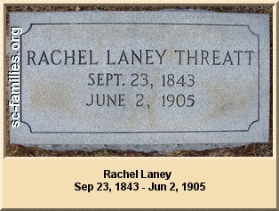 Rachel Laney.
