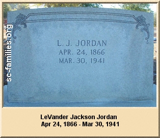 LeVander Jackson Jordan.