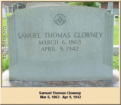 Samuel Thomas Clowney.