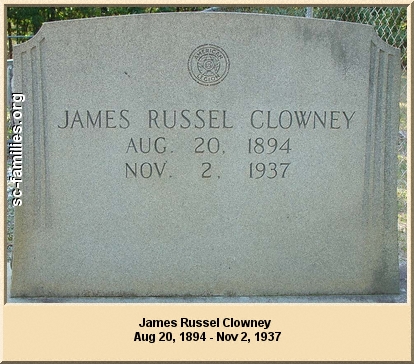 James Russel Clowney.