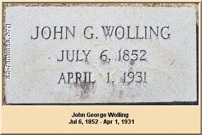 John G. Wolling.