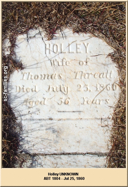 Holley (Threatt).